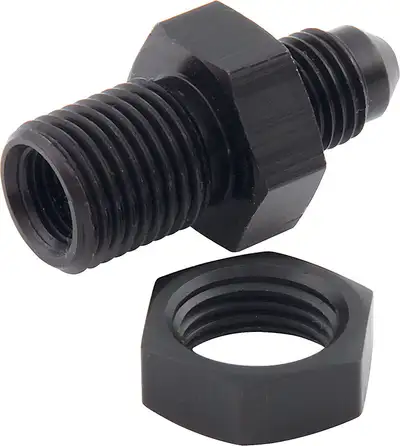 Allstar Performance Brake Line Adapter -4 to 3/16 Inv Flare