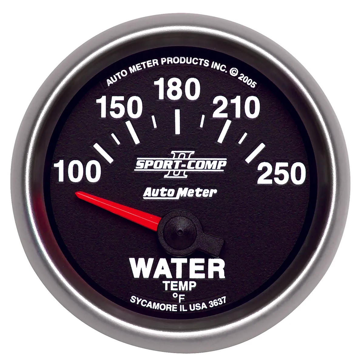 2-1/16 In. Water Temperature, 100-250 Fahrenheit, Sport-Comp II product image