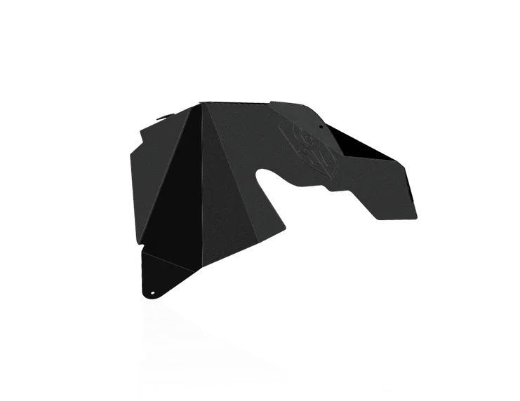 0717 Jeep Wrangler Stealth Front Fender Liner JK Body Armor Black Steel product image