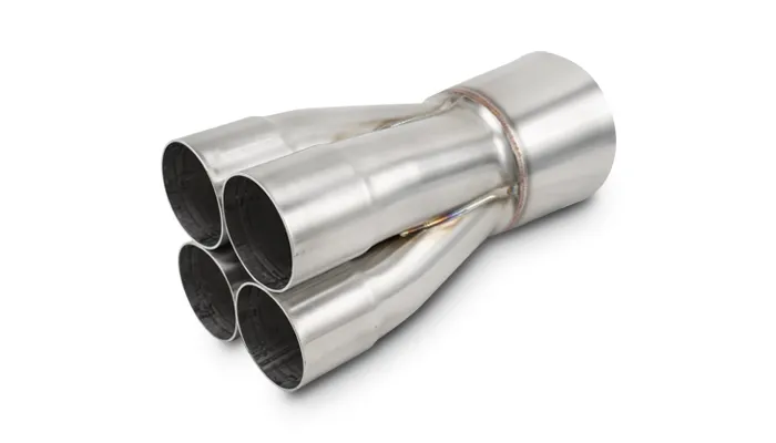 Vibrant Performance - 10317 - 4-1 Merge Collector, 2.25 in. Inlet I.D.; Merge - 4 in.; Outlet O.D. 4.5 in. product image