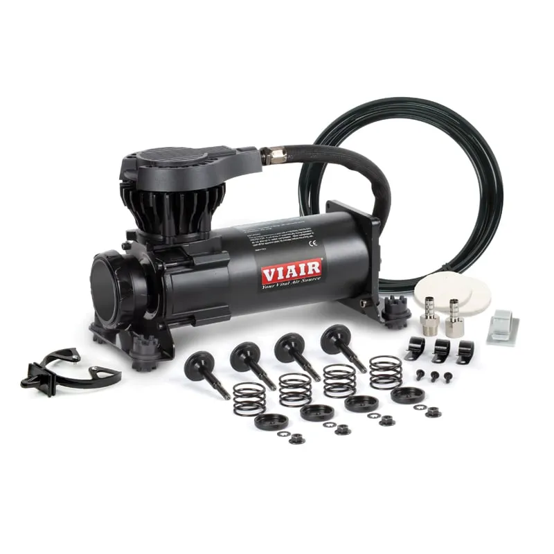 310 Stealth Series Single Compressor Kit (12v, 100% Duty @100 Psi, 50% Duty @200 Psi, Sealed Ip67) Ce, Rohs, Reach product image