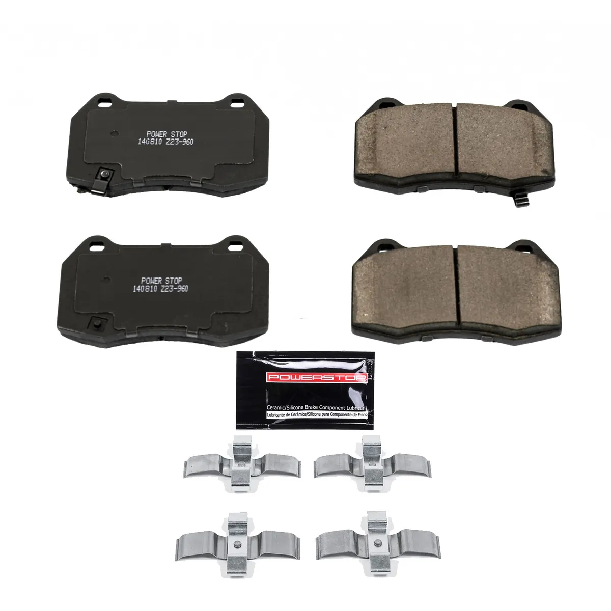 Z23 EVO Sport Pad Whdw Front 2004-03 Infiniti G35 2008 Nissan 350z 2007-03 Nissan 350z 2009-08 Niss product image