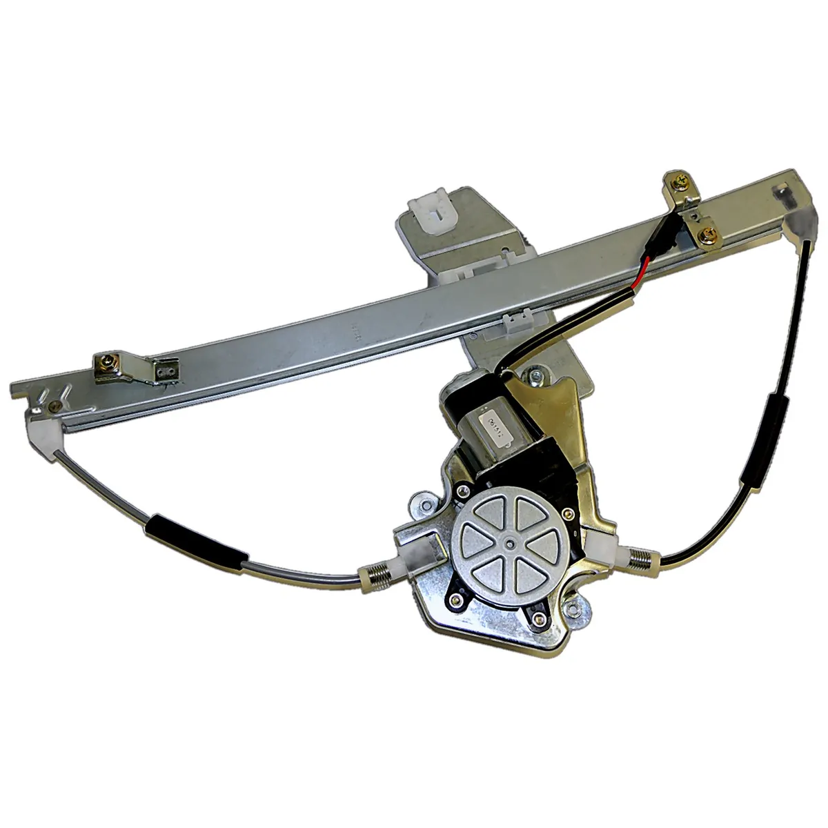 Crown Automotive Jeep Replacement 68059644AA Right Front Window Regulator 2/25/2002-2006 Jeep KJ Liberty, Motor Included product image