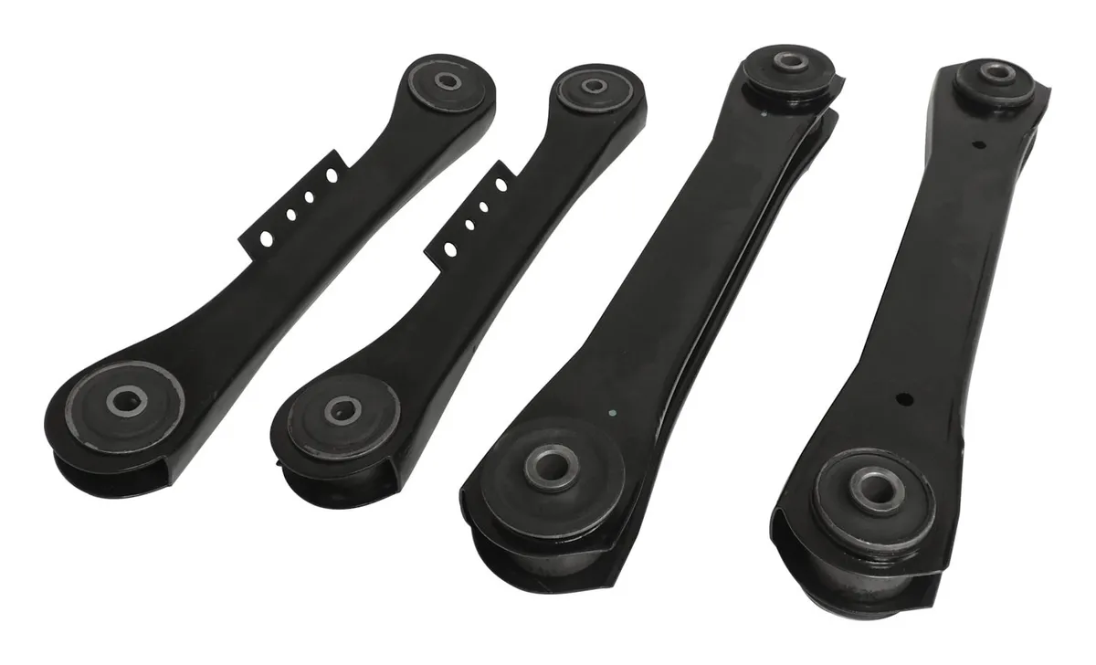 Black Control Arm Kit Rear Control Arm Kit;includes Left And Right Rear Upper And Lower Control Arms product image