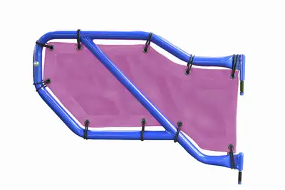 Steinjager Doors 2019 to Present Inserts Rear Doors only Mauve