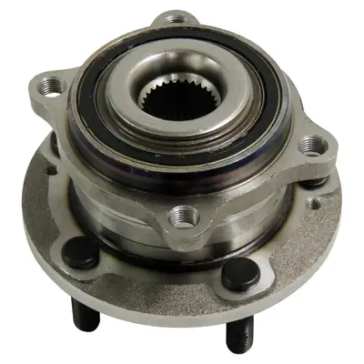 Crown Automotive Jeep Replacement 2005-2011 LX Magnum 300 Charger w/ All Wheel Drive;Front Hub & Bearing