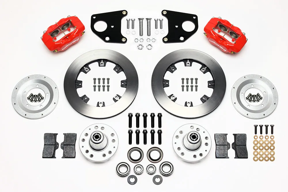 1962 - 1972 Dodge, Plymouth Forged Dynalite Big Brake Front Brake Kit (Hub) - 140-9828 product image