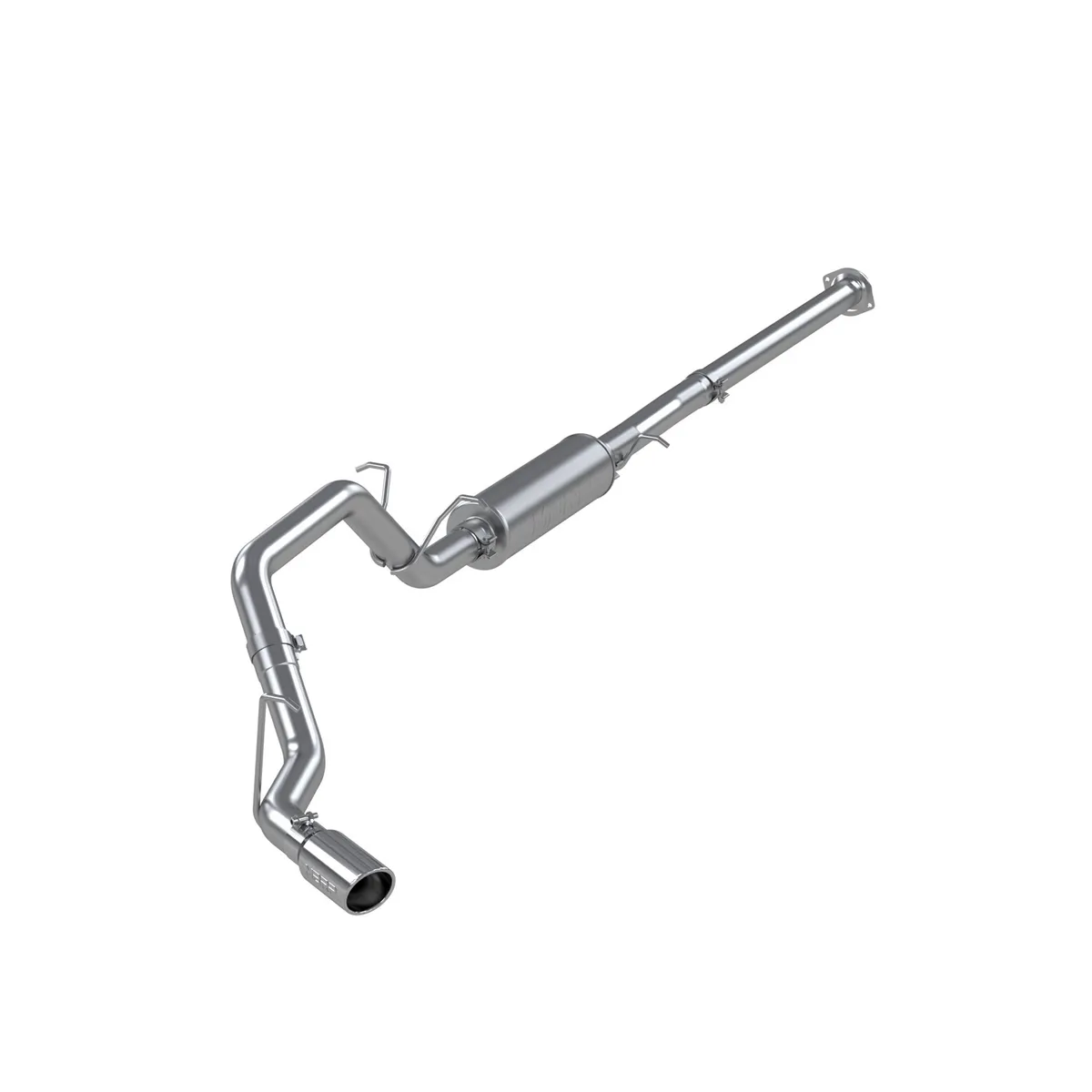 19-24 Ram 1500 Aluminized Steel 3 Inch Cat Back Single Side Exit Exhaust System MBRP product image