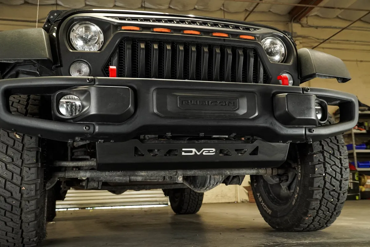 DV8 2007-2018 Jeep Wrangler JK Front Skid Plate product image