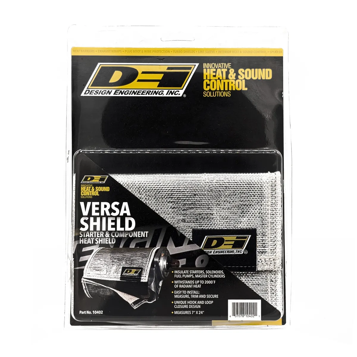 DEI 10402 Versa Heat Shield 7 in. x 24 in. 010402 product image