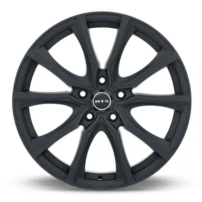 RTX Wheels Contour 18x8 5x114.3 Et42 Cb73.1 Matte Black