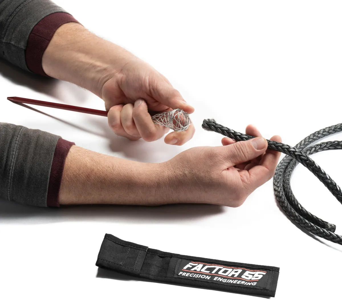 Factor 55 00420-01 Fast Fid Rope Splicing Tool -- Red product image