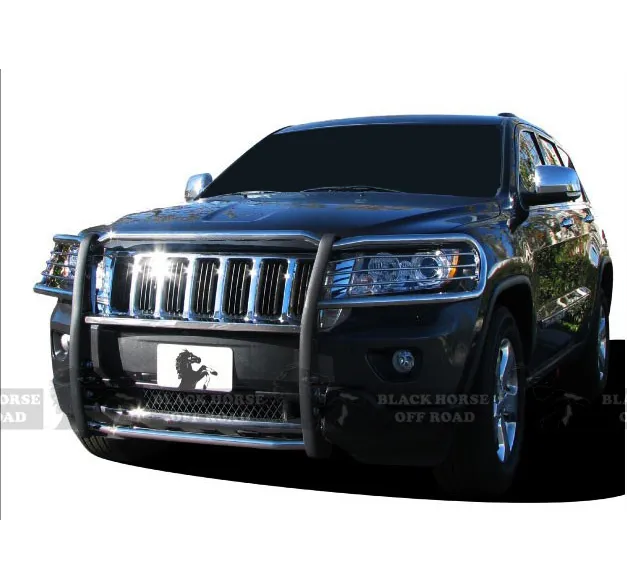1121 Grand Cherokee Grille Guard Modular Stainless Steel product image