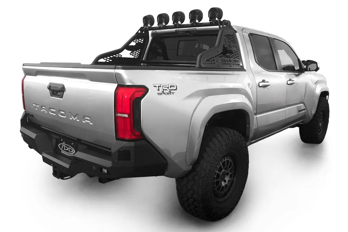 2024+ Toyota Tacoma Race Series Chase Rack product image