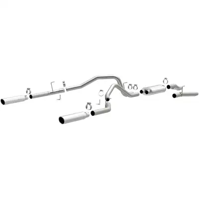MagnaFlow Exhaust Products MagnaFlow Exhaust Products 16520 Street Series Stainless Cat-Back System