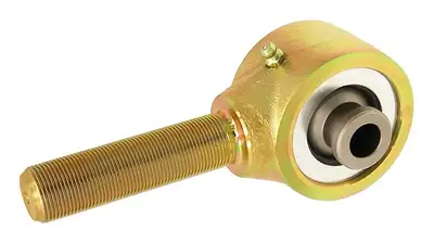 aFe Power Johnny Joint Rod End 2 1/2 Inch Narrow Forged 7/8 Inch-14 LH Threads 2.440 Inch x .515 Inch Ball RockJock 4X4