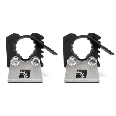 BUILTRIGHT "Riser Mount (Pair) - Includes 1"" - 2.25"" Clamps"