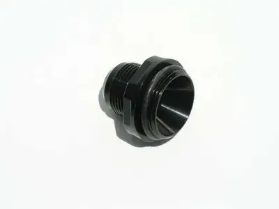Meziere #16 AN Water Neck Fitting - Black