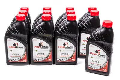 PennGrade Nitro 70 Racing Oil Case/12-Qt