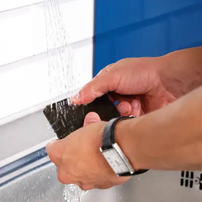 SILWY MAGNET Metal-Nano-Gel-Pads (Square) White