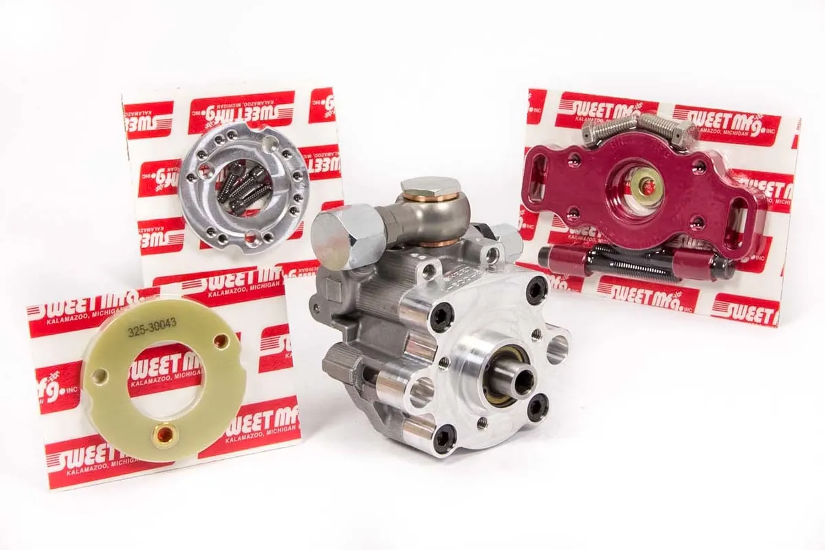Sweet Manufacturing Power Steering Pump Sprint Car