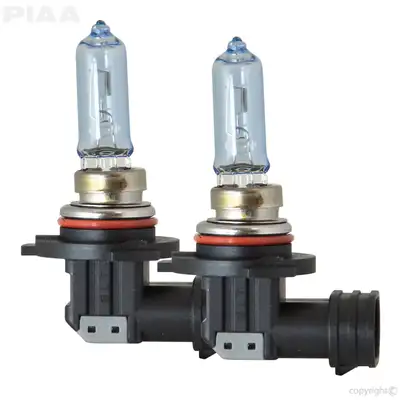 PIAA 9012 Xtreme White Hybrid Replacement Bulb; 12V; 55W; 3900K; Twin Pack;