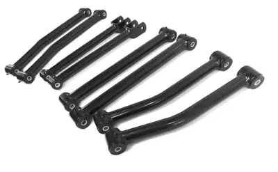 Steinjager Steinjäger Suspensions Wrangler JK 2007-2018 Control Arms 2.5-4.0 Inch Lift Black
