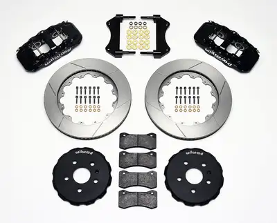 Wilwood Brakes 2010 - 2015 Chevrolet AERO6 Big Brake Front Brake Kit - 140-11269