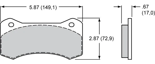 Wilwood CALIPERAERO61.621.121.121.25 ROTOR product image