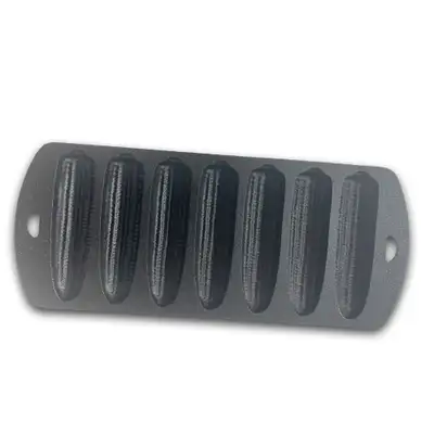 Bayou Classic 12in Cornbread Pan