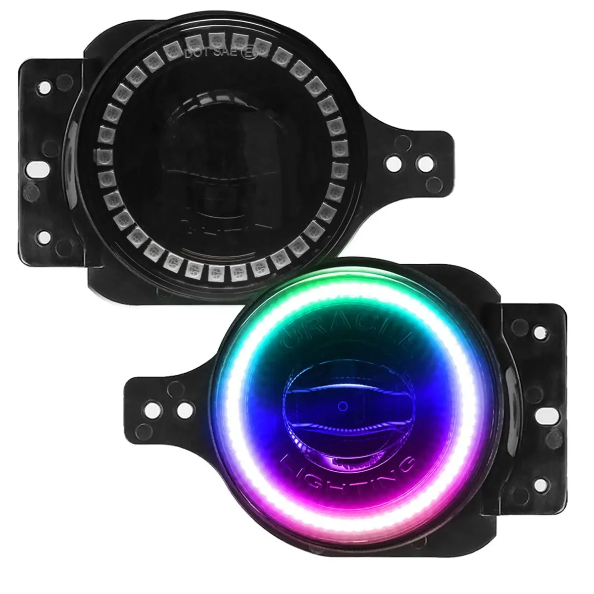 Oracle Lighting Jeep Wrangler JL & Gladiator JT Sport High Performance 20w LED Fog Lights product image