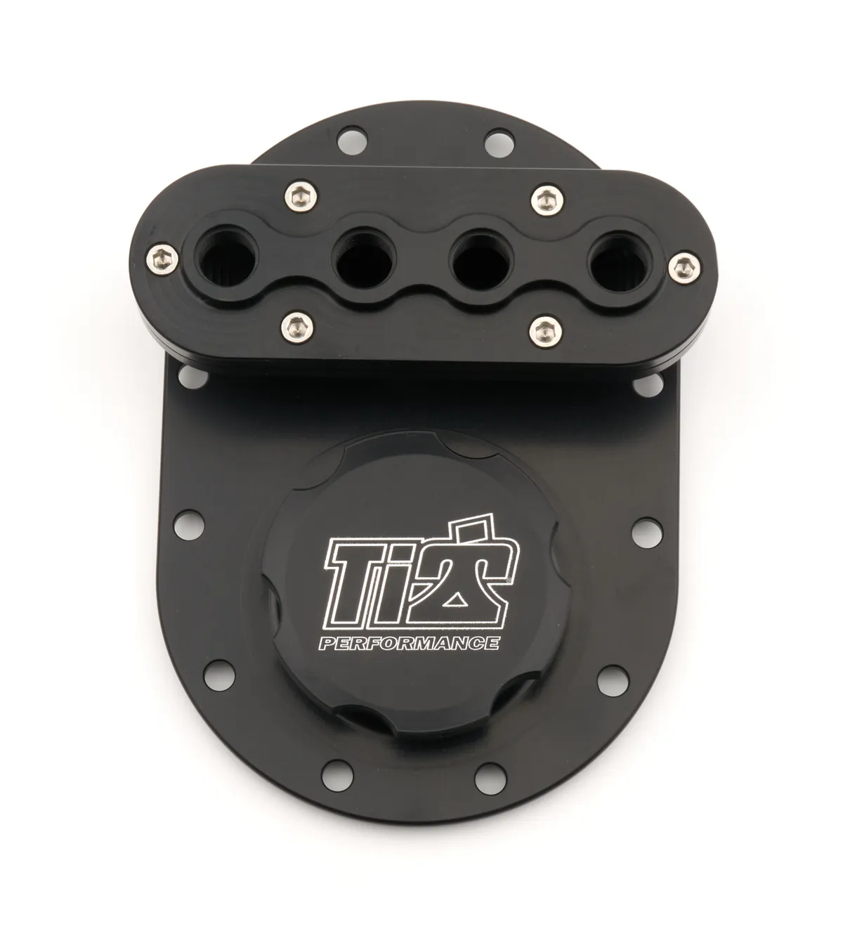 TI22 Performance Fuel Cell Filler Plate With Fuel Block And Cap