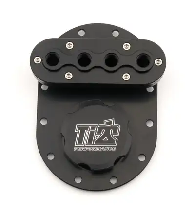 TI22 Performance Fuel Cell Filler Plate With Fuel Block And Cap