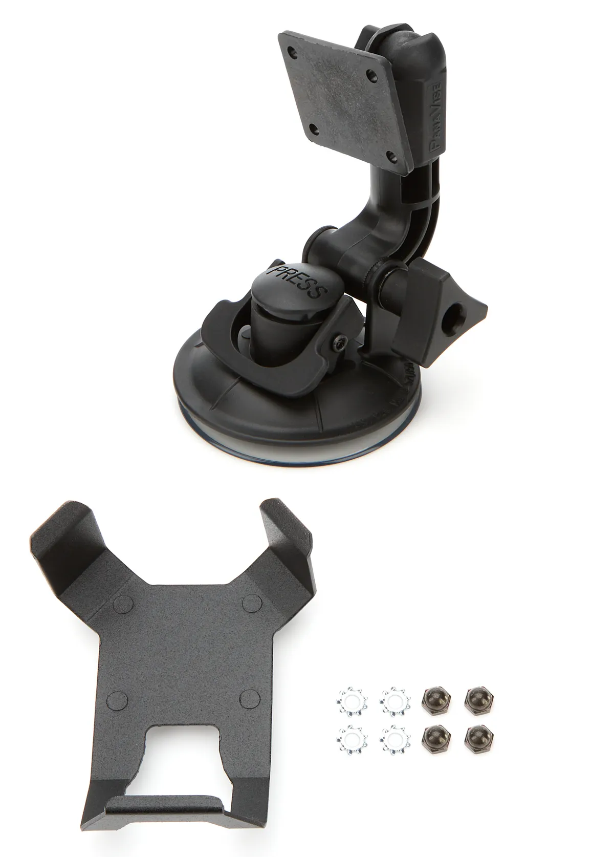 Warn WARN - For Zeon Platinum Wireless Remote only; Mounts to Windshield or Other Smooth Flat Non-Porous Surface