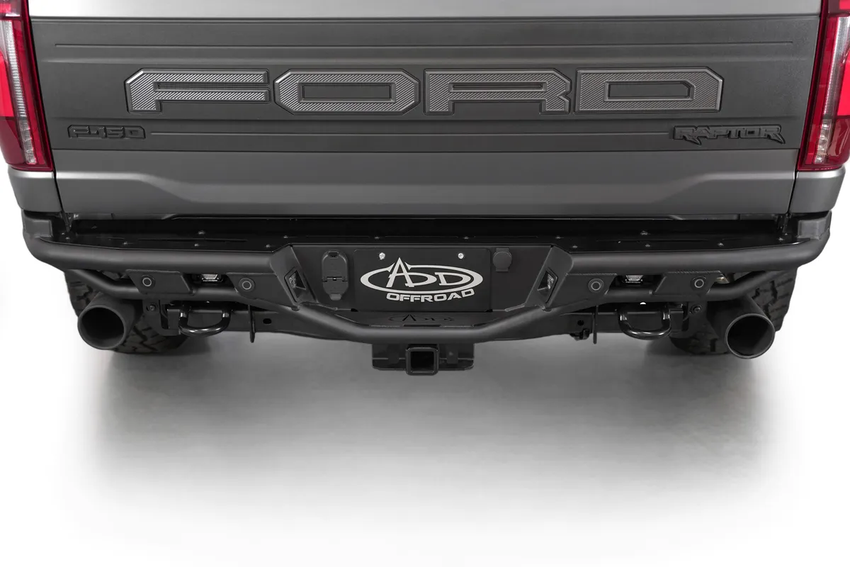 2021-2024 Ford F-150 Raptor Race Series Dovetail Rear Bumper product image