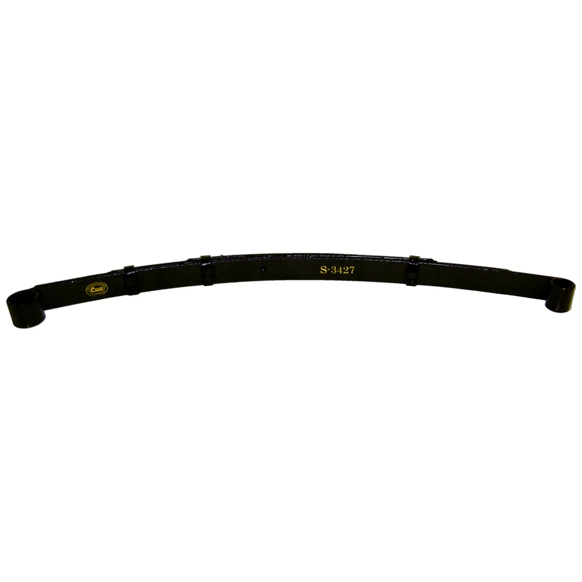 Crown Automotive Jeep Replacement 52000051 4-Leaf Standard Duty Leaf Spring for 1984-2001 Jeep XJ Cherokee, Bushings Incl. product image