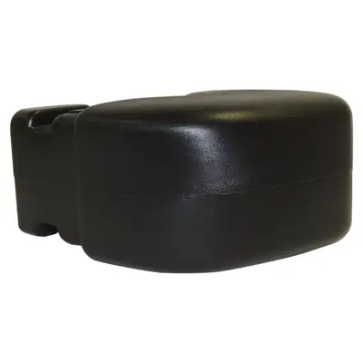 Crown Automotive Jeep Replacement Bumper End Cap 97-06 TJ Rear Passenger