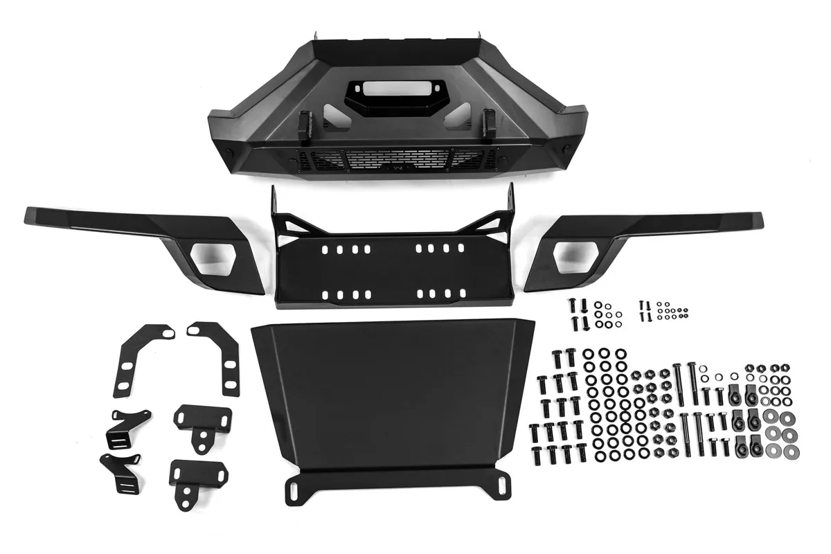 DV8 Offroad 2021-2025 Ford Bronco Tube Series Front Bumper FBCS1-08 product image