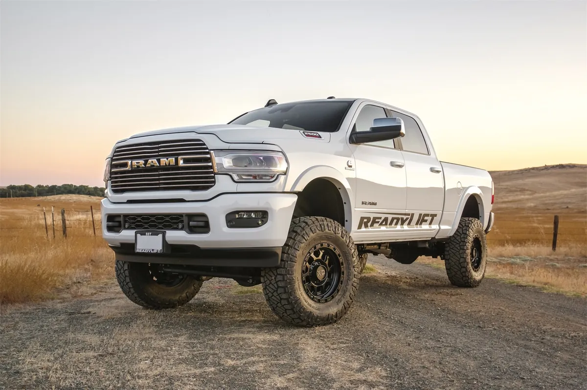 6'' Lift Kit 2019-2023 Ram 2500 W/ Falcon Shocks And Ring And Crossmember Standard Output Diesel Motor product image