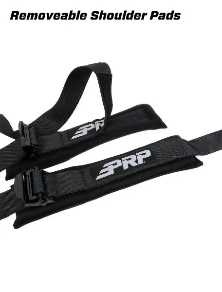 5.2 Harness with Removable Pads on Shoulder and Ratchet Lap Belt PRP Seats product image