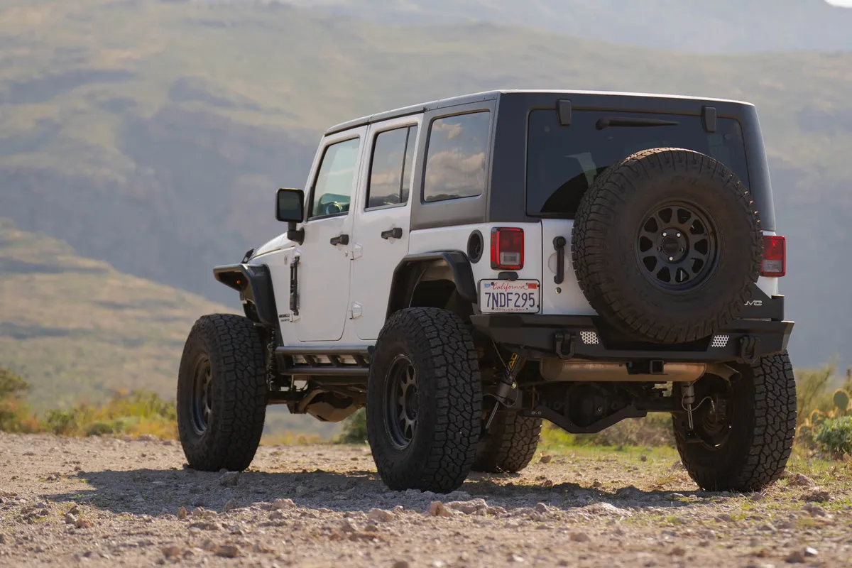 2007-2018 Jeep Wrangler JK | MTO Series Rear Bumper product image
