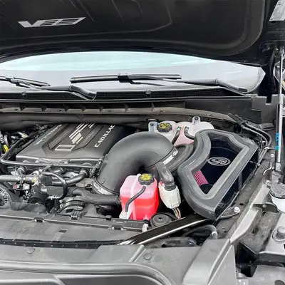 S&B Filters S B Cold Air Intake for 2023 Cadillac Escalade V 6.2L with Cotton Cleanable Air Filter