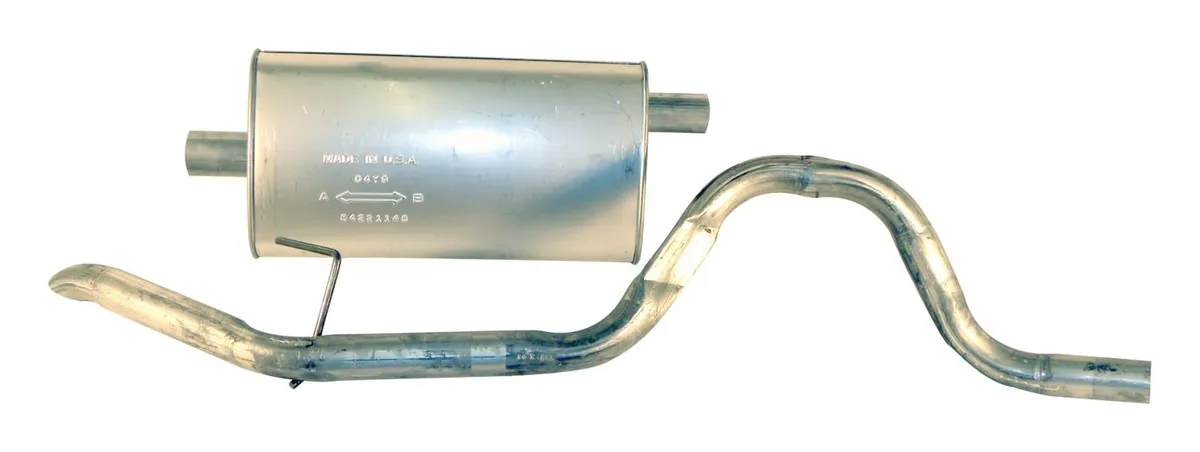 Crown Automotive Jeep Replacement 52018162 Muffler & Tailpipe for 1993-1995 Jeep ZJ Grand Cherokee w/ 4.0L Engine product image
