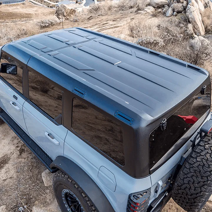 Turn Offroad 2021 Ford Bronco Hard Top (4 Door) Black Badge Delete Black Foam Headliner HTBR-M4BDHL01 product image