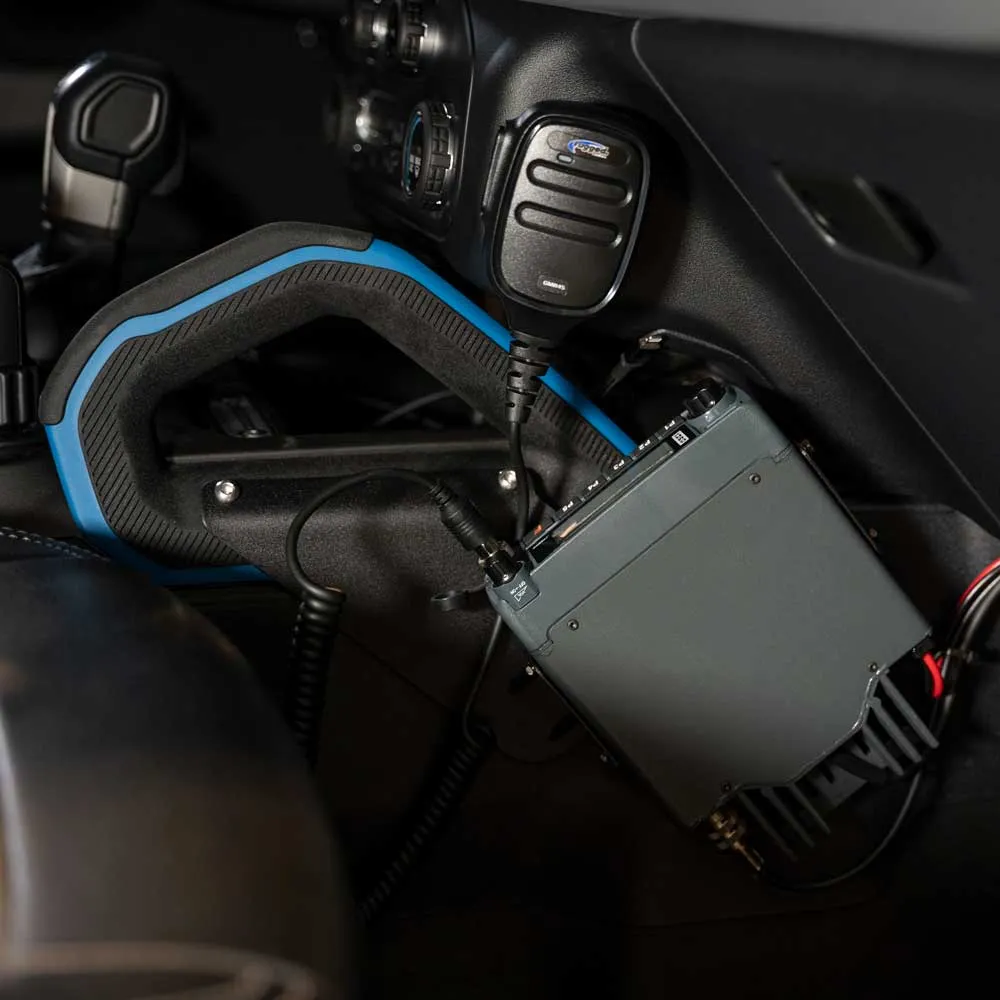 Rugged Radios Mobile Radio Mount for Center Console Passenger Grab Handle - Bronco 2021+ product image