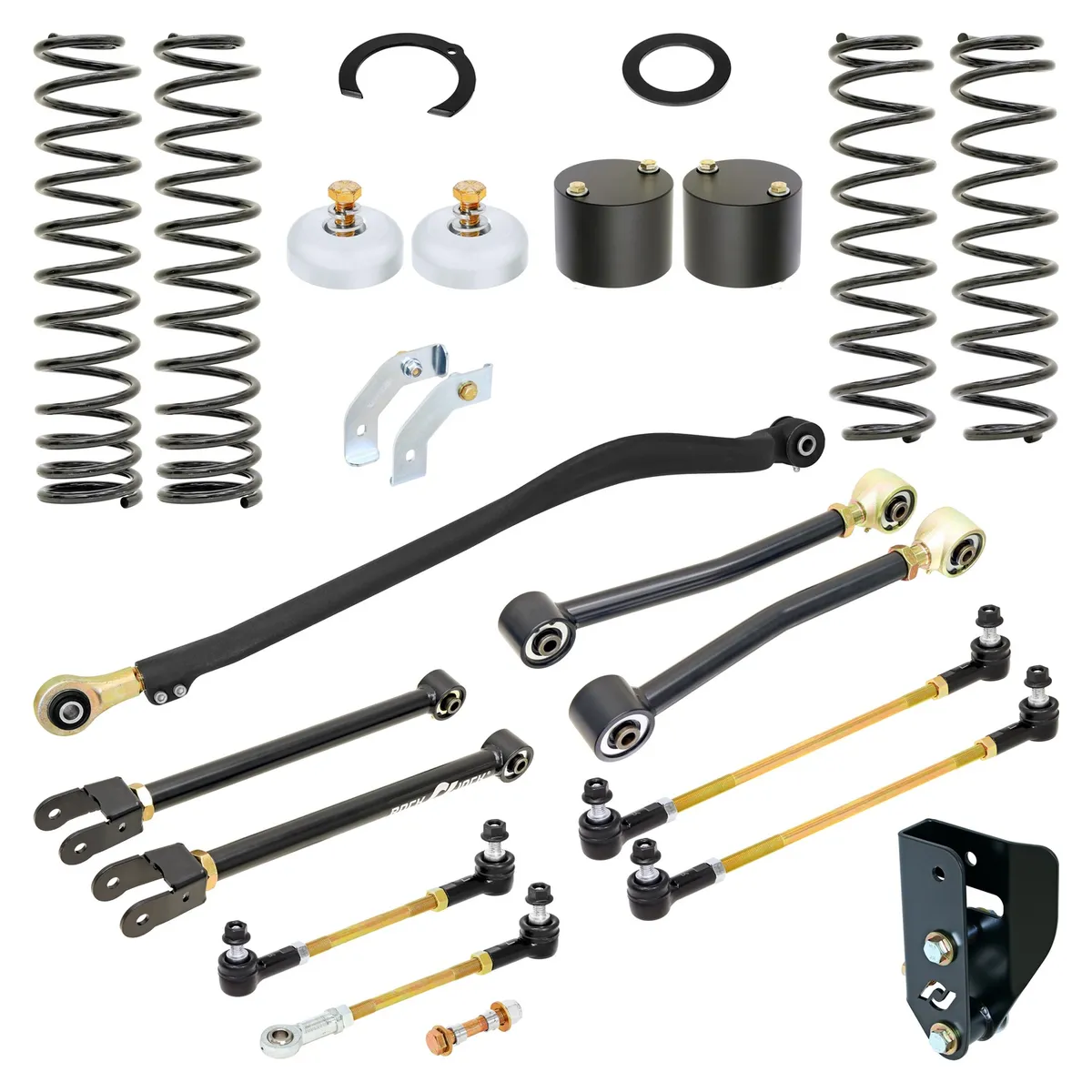 Sport Edition Johnny Joint Suspension System for JL Wrangler w/ 392 Hemi 3.5 Inch lift RockJock 4X4 product image