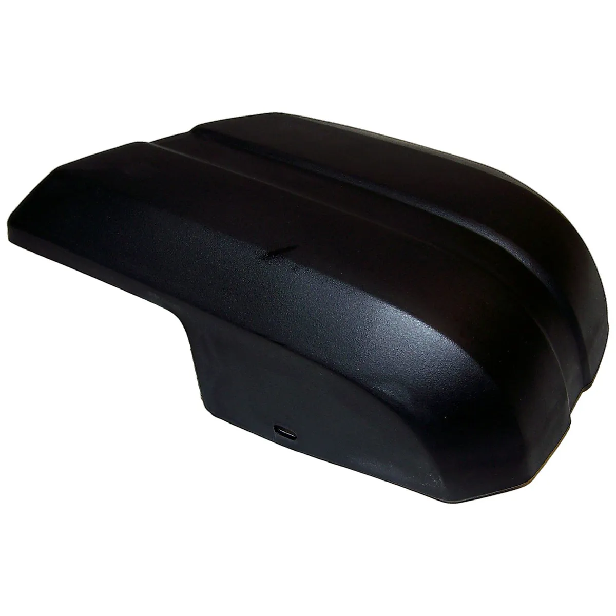 9196 Jeep Cherokee (Xj); 9192 Jeep Commanche (Mj) Front Bumper Cap; Black; LH product image