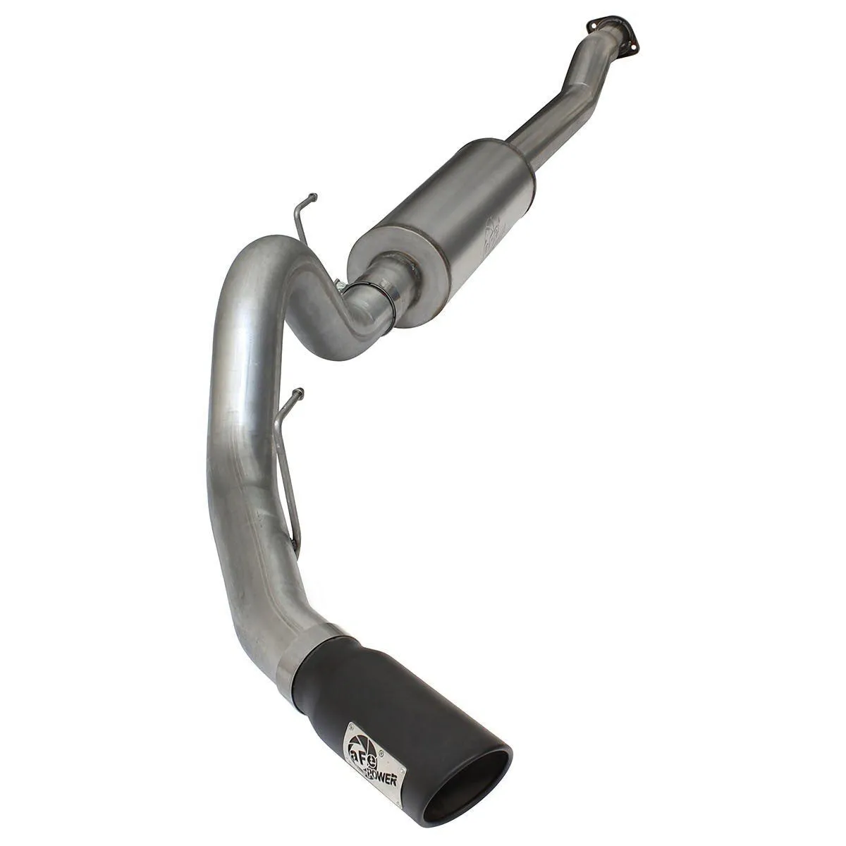 aFe Power 1114 F150 Ecoboost V63.5l (Tt)(Pol Tip) 4in Exhaust Cb