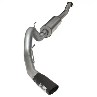 aFe Power 1114 F150 Ecoboost V63.5l (Tt)(Blk Tip) 4in Exhaust Cb