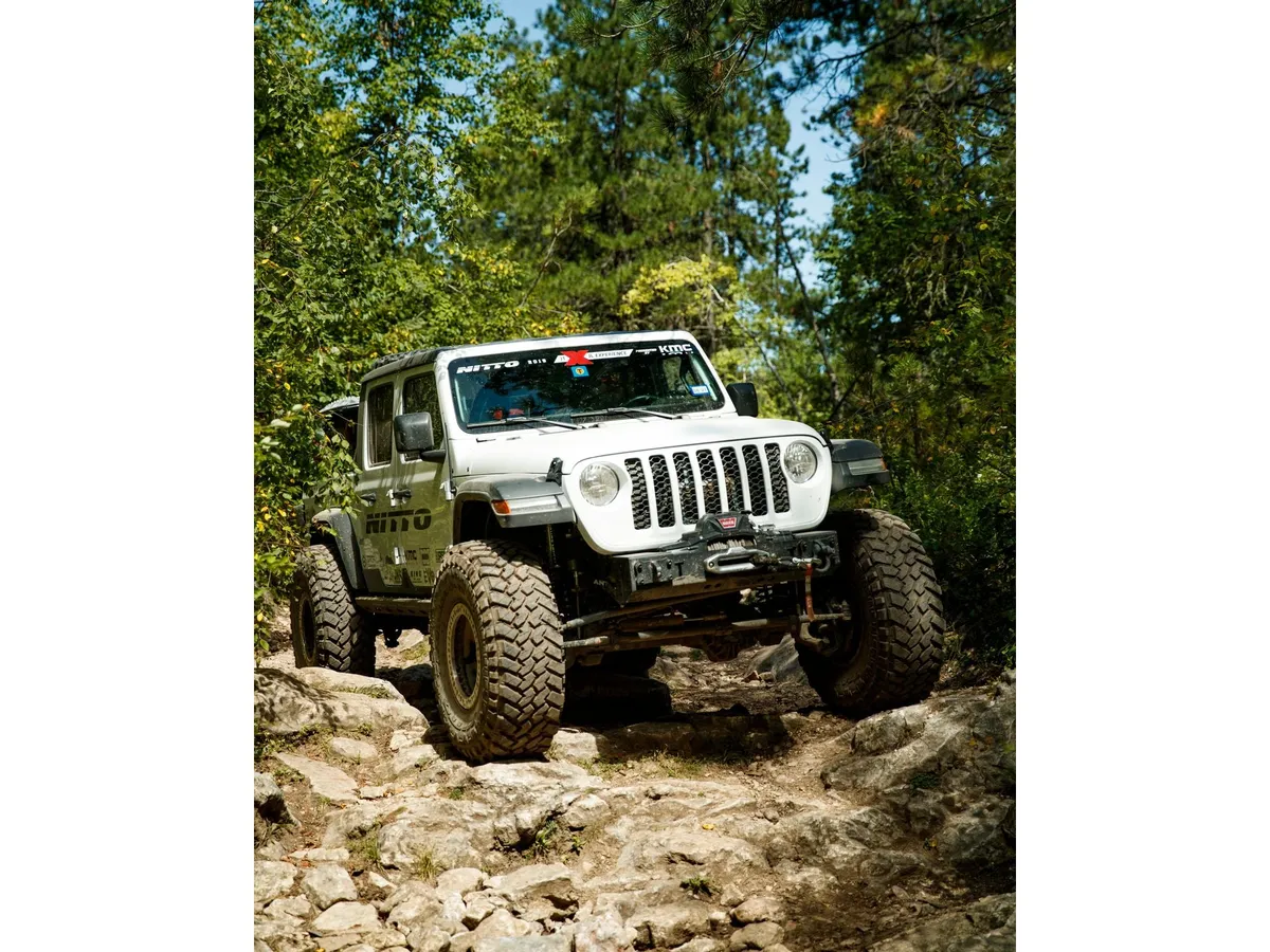 Quarter Pounder Front Winch Bumper For Jeep Wrangler & Gladiator Jk/Jl/Jt product image